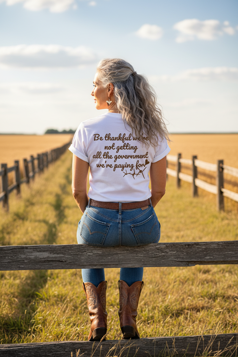 Gildan Froot of the Loom Women's T-Shirt - white