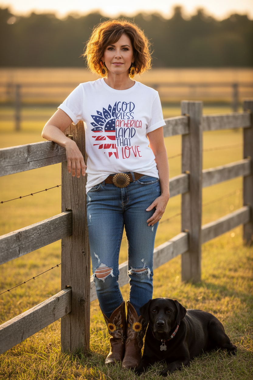 Women's T-Shirt - white