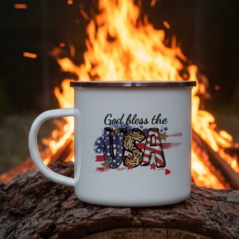 Camper Mug - white