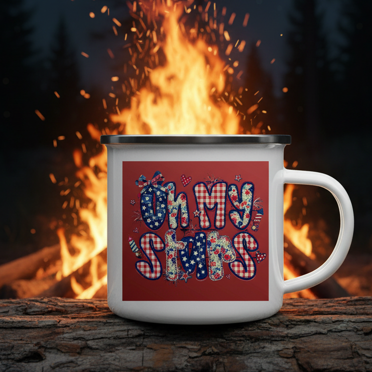 Camper Mug - white