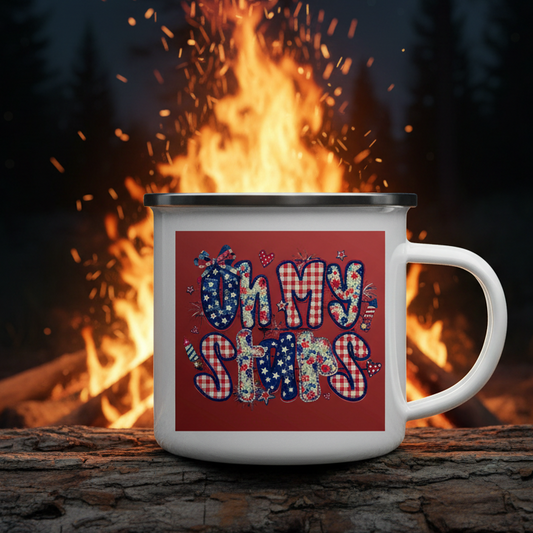 Camper Mug - white