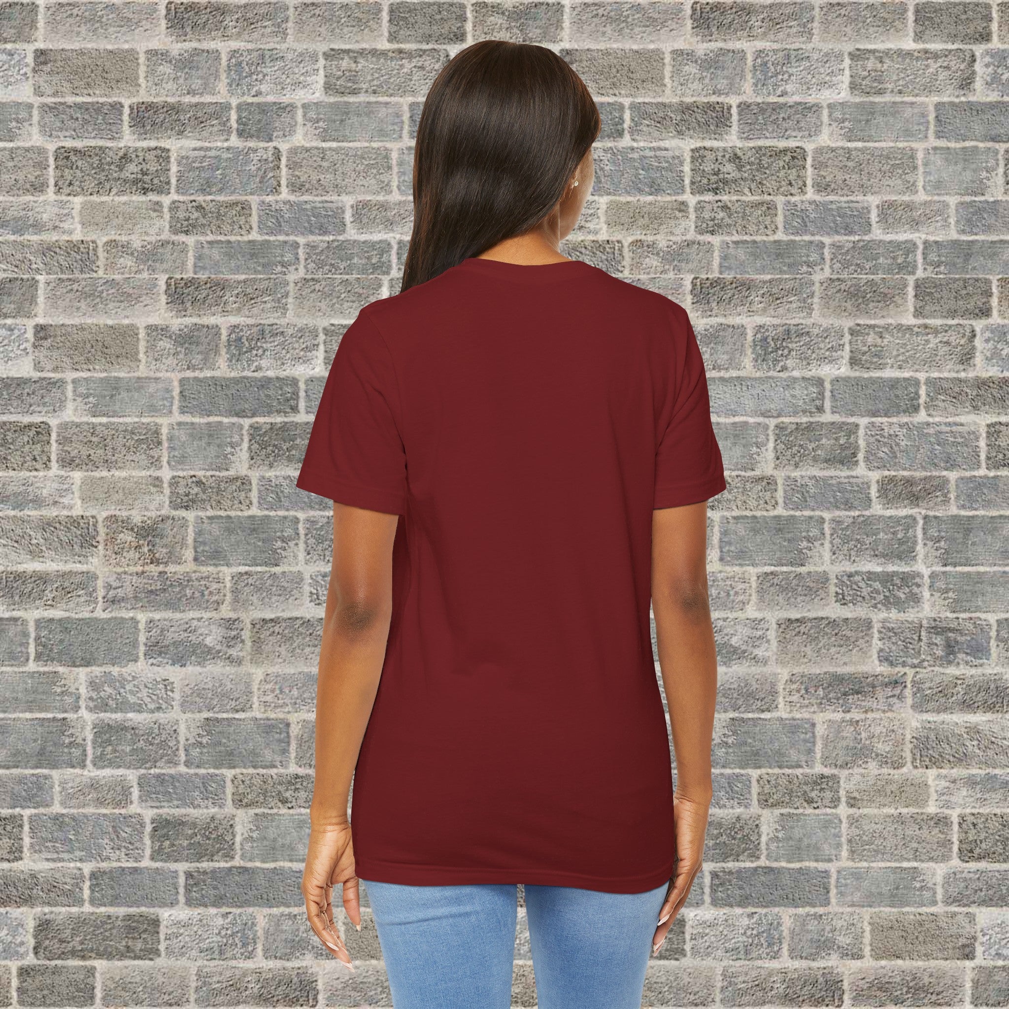 LOVIN' MYSELF  (Short Sleeve Jersey Tee)