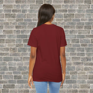LOVIN' MYSELF  (Short Sleeve Jersey Tee)