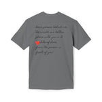 YOU ARE ENOUGH GO GIRL GO PERSON IN FRONT OF YOU (Midweight T-shirt)
