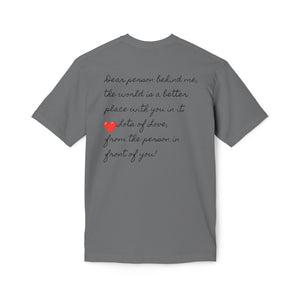 YOU ARE ENOUGH GO GIRL GO PERSON IN FRONT OF YOU (Midweight T-shirt)