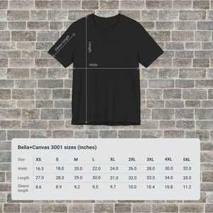 BLOOM WHERE YOU ARE PLANTED (Short Sleeve Jersey Tee)
