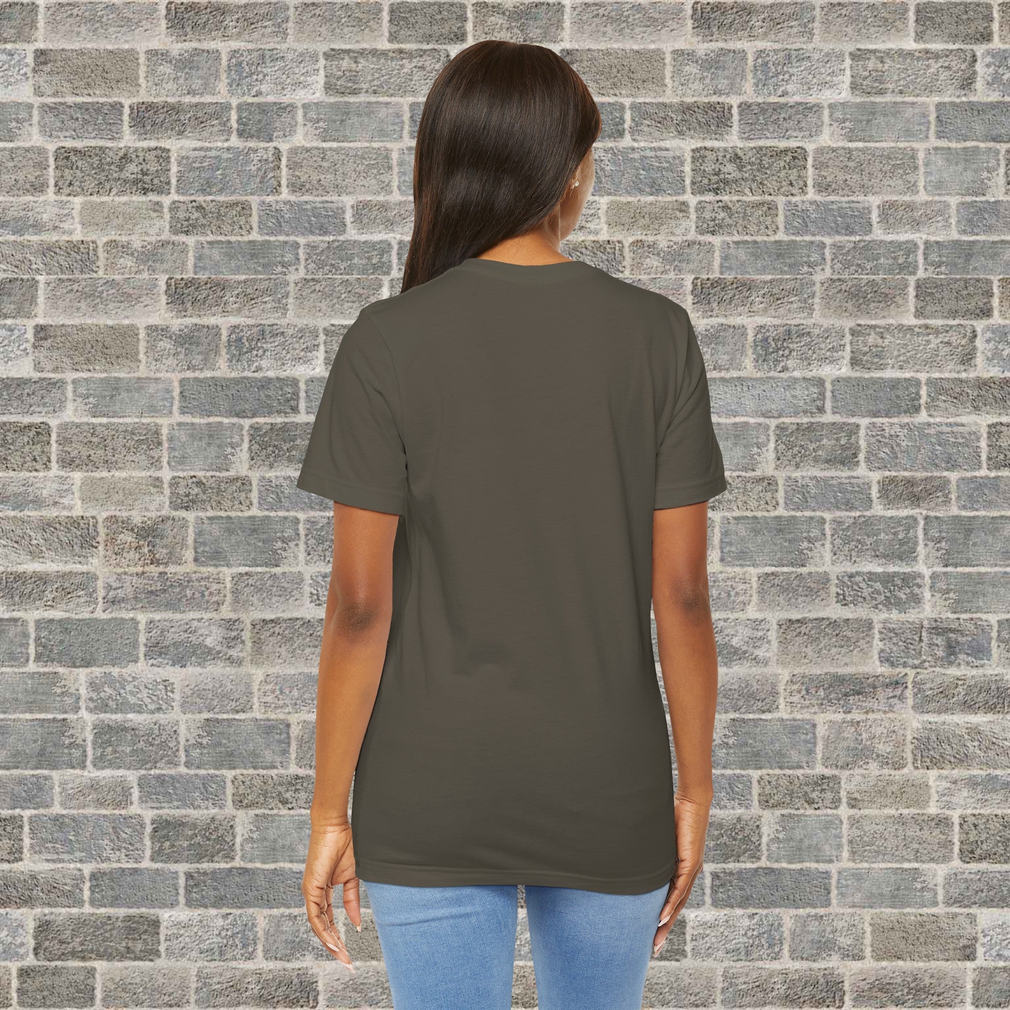 LOVIN' MYSELF  (Short Sleeve Jersey Tee)