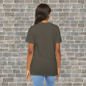 LOVIN' MYSELF  (Short Sleeve Jersey Tee)