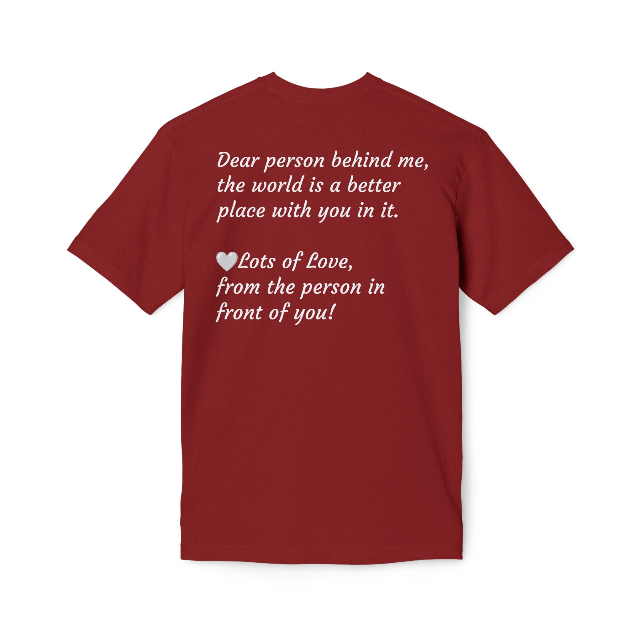 YOU ARE ENOUGH GO GIRL GO PERSON IN FRONT OF YOU (Midweight T-shirt)