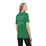 YOU ARE ENOUGH GO GIRL GO PERSON IN FRONT OF YOU (Midweight T-shirt)