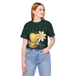 BEE KIND YOU ARE ENOUGH-PERSON BEHIND ME (Womens Short Sleeve Jersey Tee)