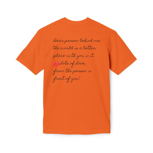 YOU ARE ENOUGH GO GIRL GO PERSON IN FRONT OF YOU (Midweight T-shirt)