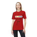 YOU ARE ENOUGH GO GIRL GO PERSON IN FRONT OF YOU (Midweight T-shirt)