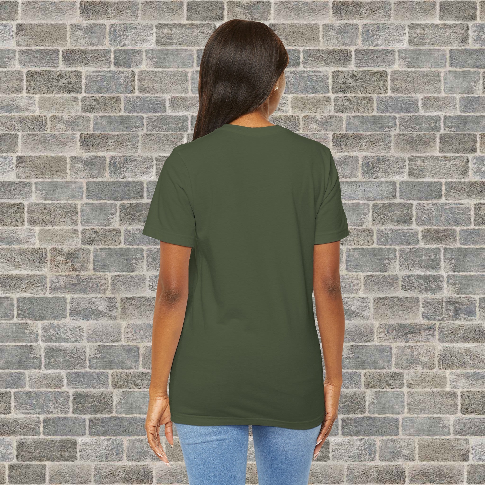 LOVIN' MYSELF  (Short Sleeve Jersey Tee)