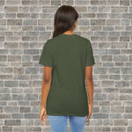 LOVIN' MYSELF  (Short Sleeve Jersey Tee)