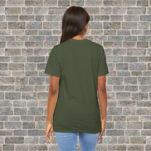LOVIN' MYSELF  (Short Sleeve Jersey Tee)