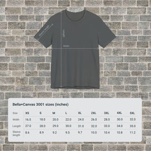 BLOOM WHERE YOU ARE PLANTED (Short Sleeve Jersey Tee)