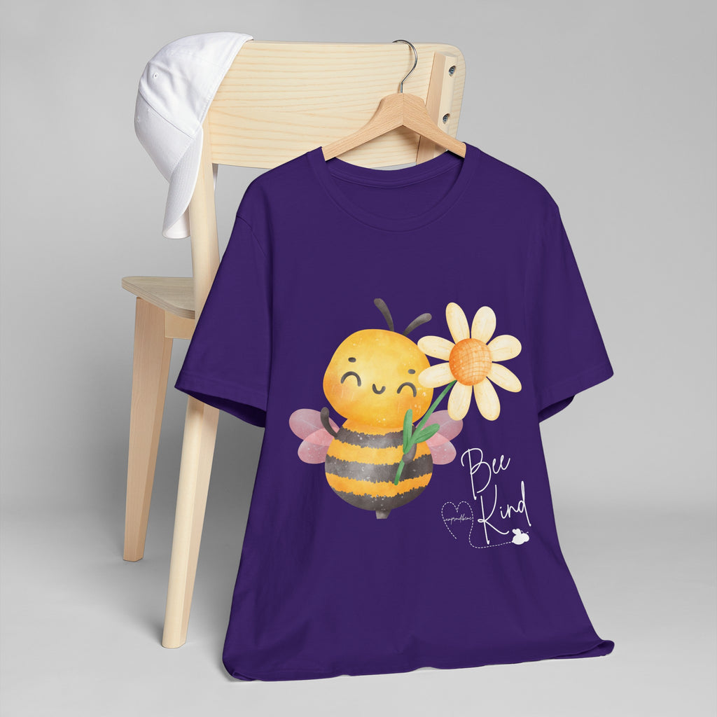 BEE KIND YOU ARE ENOUGH-PERSON BEHIND ME (Womens Short Sleeve Jersey Tee)