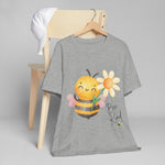 BEE KIND YOU ARE ENOUGH-PERSON BEHIND ME (Womens Short Sleeve Jersey Tee)