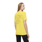 YOU ARE ENOUGH GO GIRL GO PERSON IN FRONT OF YOU (Midweight T-shirt)