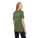 YOU ARE ENOUGH GO GIRL GO PERSON IN FRONT OF YOU (Midweight T-shirt)