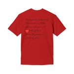 YOU ARE ENOUGH GO GIRL GO PERSON IN FRONT OF YOU (Midweight T-shirt)