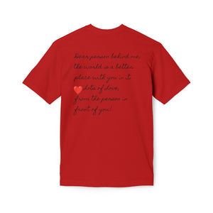 YOU ARE ENOUGH GO GIRL GO PERSON IN FRONT OF YOU (Midweight T-shirt)