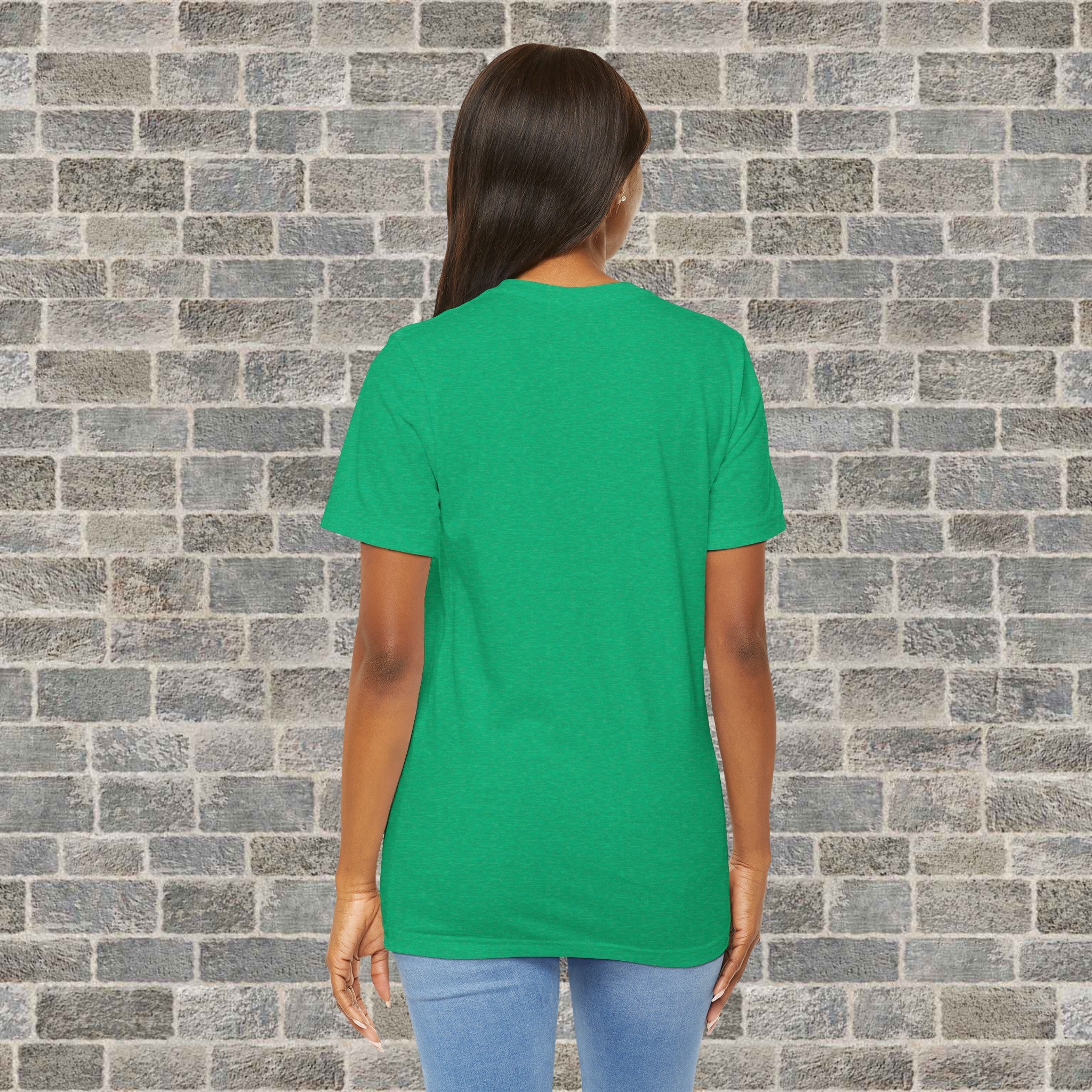 LOVIN' MYSELF  (Short Sleeve Jersey Tee)