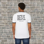 MAGA 2024 TRUMPS MY MAN (Cotton Ringer T-Shirt)