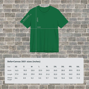 BLOOM WHERE YOU ARE PLANTED (Short Sleeve Jersey Tee)