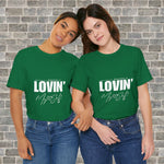 LOVIN' MYSELF  (Short Sleeve Jersey Tee)
