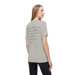 YOU ARE ENOUGH GO GIRL GO PERSON IN FRONT OF YOU (Midweight T-shirt)