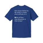 YOU ARE ENOUGH GO GIRL GO PERSON IN FRONT OF YOU (Midweight T-shirt)