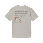 YOU ARE ENOUGH GO GIRL GO PERSON IN FRONT OF YOU (Midweight T-shirt)
