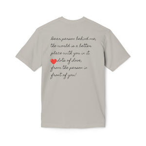 YOU ARE ENOUGH GO GIRL GO PERSON IN FRONT OF YOU (Midweight T-shirt)