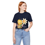 BEE KIND YOU ARE ENOUGH-PERSON BEHIND ME (Womens Short Sleeve Jersey Tee)