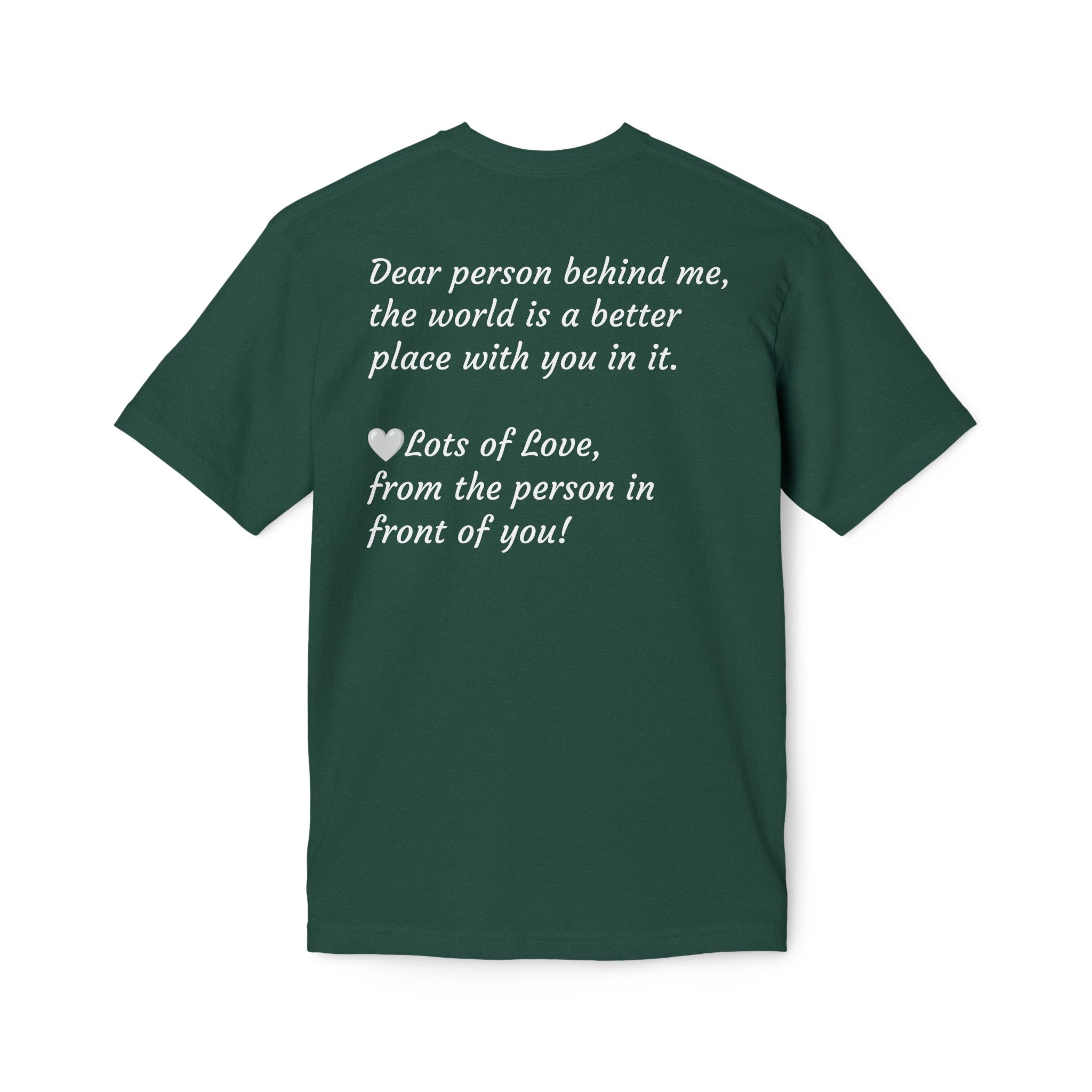 YOU ARE ENOUGH GO GIRL GO PERSON IN FRONT OF YOU (Midweight T-shirt)