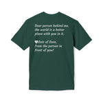 YOU ARE ENOUGH GO GIRL GO PERSON IN FRONT OF YOU (Midweight T-shirt)