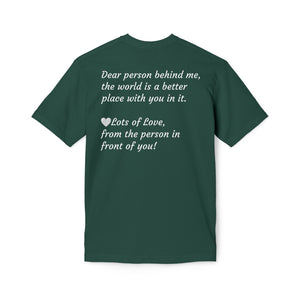 YOU ARE ENOUGH GO GIRL GO PERSON IN FRONT OF YOU (Midweight T-shirt)