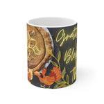 GRATITUDE BLESSINGS THANKS Ceramic Mug 11oz