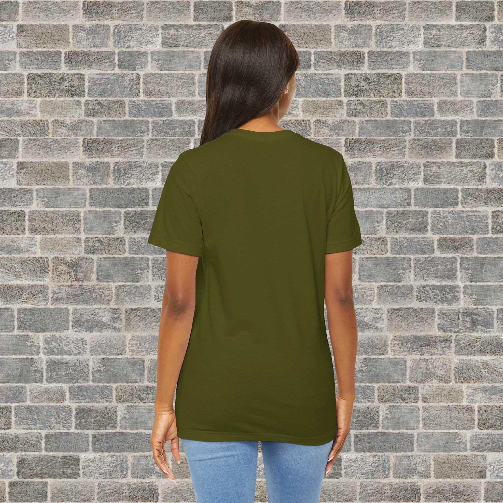 LOVIN' MYSELF  (Short Sleeve Jersey Tee)