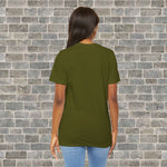 LOVIN' MYSELF  (Short Sleeve Jersey Tee)