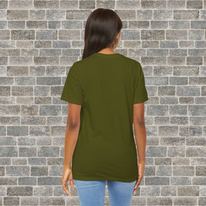 LOVIN' MYSELF  (Short Sleeve Jersey Tee)