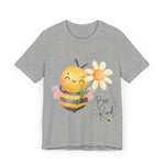 BEE KIND YOU ARE ENOUGH-PERSON BEHIND ME (Womens Short Sleeve Jersey Tee)