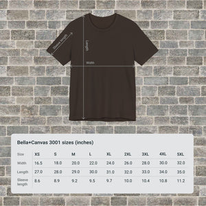 BLOOM WHERE YOU ARE PLANTED (Short Sleeve Jersey Tee)
