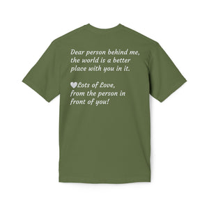 YOU ARE ENOUGH GO GIRL GO PERSON IN FRONT OF YOU (Midweight T-shirt)