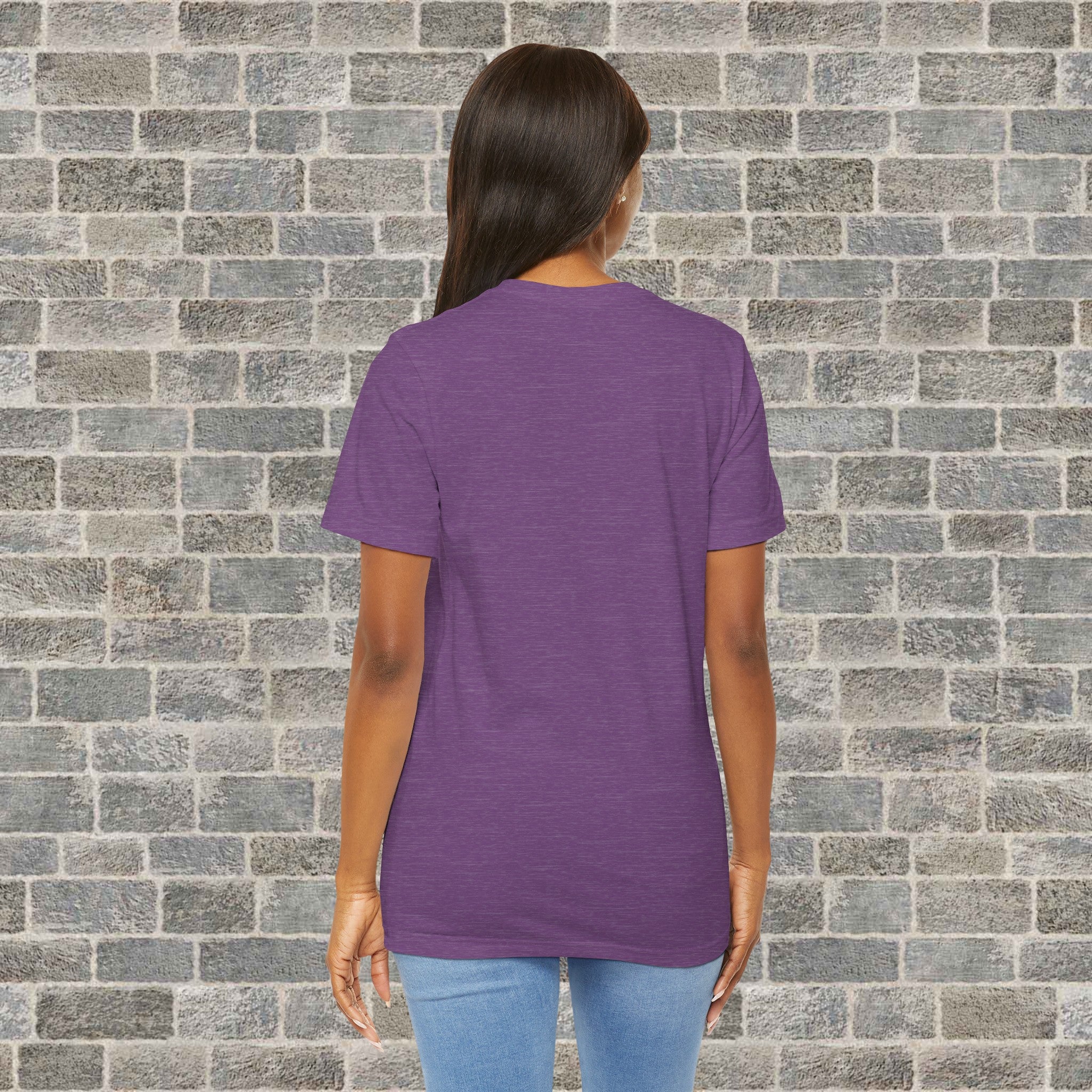LOVIN' MYSELF  (Short Sleeve Jersey Tee)