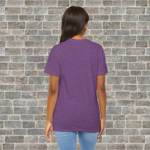 LOVIN' MYSELF  (Short Sleeve Jersey Tee)