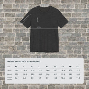 BLOOM WHERE YOU ARE PLANTED (Short Sleeve Jersey Tee)