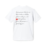 YOU ARE ENOUGH GO GIRL GO PERSON IN FRONT OF YOU (Midweight T-shirt)